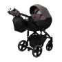 Универсальная коляска 2в1 Angelina Kapris Loft, коричневая, color 28