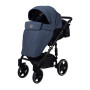Універсальна коляска 2в1 Angelina Kapris Loft, синя, color 29