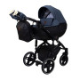 Універсальна коляска 2в1 Angelina Kapris Loft, синя, color 29