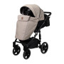 Универсальная коляска 2в1 Angelina Kapris Loft, бежевая, color 30