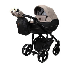 Универсальная коляска 2в1 Angelina Kapris Loft, бежевая, color 30