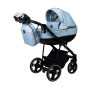 Универсальная коляска 2в1 Angelina Kapris Luxury, голубая, color 9