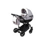 Универсальная коляска 2в1 Angelina Phaeton Lino, серо-белая, color 21