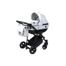 Универсальная коляска 2в1 Angelina Phaeton Lino, светло-серая, color 23