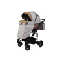 Универсальная коляска 2в1 Angelina Phaeton Lino, бежево-песочная, color 24