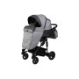 Универсальная коляска 2в1 Angelina Phaeton Lino, серая, color 25