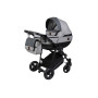 Универсальная коляска 2в1 Angelina Phaeton Lino, серая, color 25