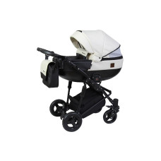 Универсальная коляска 2в1 Angelina Phaeton Shine, белая, color 1