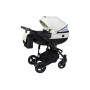 Универсальная коляска 2в1 Angelina Phaeton Shine, белая, color 1
