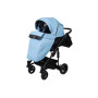 Универсальная коляска 2в1 Angelina Phaeton Shine, голубая, color 10