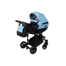 Универсальная коляска 2в1 Angelina Phaeton Shine, голубая, color 10