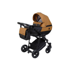 Универсальная коляска 2в1 Angelina Phaeton Shine, горчичная, color 2
