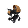 Универсальная коляска 2в1 Angelina Phaeton Shine, горчичная, color 2
