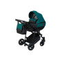 Универсальная коляска 2в1 Angelina Phaeton Shine, зеленая, color 3