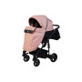 Універсальний візок 2в1 Angelina Phaeton Shine, пудровий, color 5