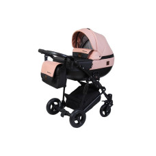 Универсальная коляска 2в1 Angelina Phaeton Shine, пудровая, color 5