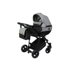 Универсальная коляска 2в1 Angelina Phaeton Shine, серая, color 8
