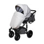 Универсальная коляска 2в1 Angelina Amadeo, серая color, А-2
