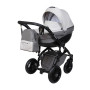 Универсальная коляска 2в1 Angelina Amadeo, серая color, А-2