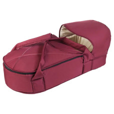 Люлька-переноска Babyroom BLP-055 с твердым дном  бордо