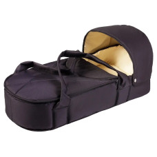 Люлька-переноска Babyroom BLP-055 с твердым дном  черный