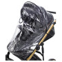 Дождевик для прогулочной Коляски детские Qvatro DQS-4 силикон, маленький