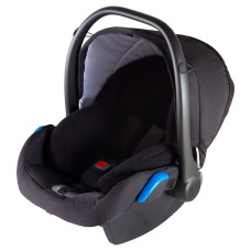 Автокресло Adamex Kite F49 черный