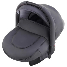 Автокресло Adamex Carlo кожа 100%  графит