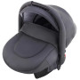 Автокресло Adamex Carlo кожа 100%  графит