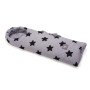 Конверт в коляску та автокрісло Cottonmoose ODWF 439/29/49 сірий меланж (чорні зірки)