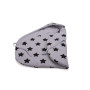 Конверт в коляску та автокрісло Cottonmoose ODWF 439/29/49 сірий меланж (чорні зірки)