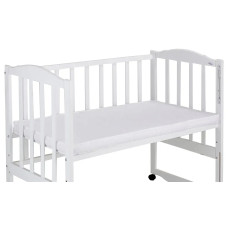 Матрас Babyroom BKP-7 (кокос, поролон) 7 см  белый