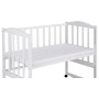 Матрас Babyroom BKP-7 (кокос, поролон) 7 см  белый