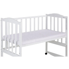 Матрас Babyroom BKPK-7 (кокос, поролон, кокос) 7 см.  белый
