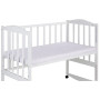 Матрас Babyroom BKPK-7 (кокос, поролон, кокос) 7 см.  белый