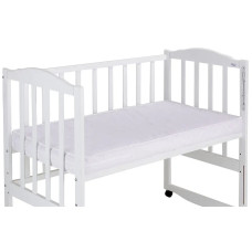 Матрас Babyroom BKPK-11 (кокос, поролон, кокос) 11 см  белый