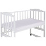Матрас Babyroom BKPK-11 (кокос, поролон, кокос) 11 см  белый