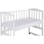 Матрас Babyroom BKP-11 (кокос, поролон) 11 см  белый
