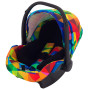 Автокресло Adamex Kite Y123 разноцветный калейдоскоп