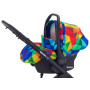 Автокресло Adamex Kite Y123 разноцветный калейдоскоп