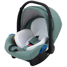 Автокресло Adamex Kite кожа 100% Q114 нефрит