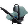 Автокресло Adamex Kite кожа 100% Q114 нефрит