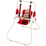 Качель Babyroom Casper  красный-св.бежевый