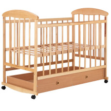 Кровать Наталка ОСЯ ящик (в коробке)  ольха светлая