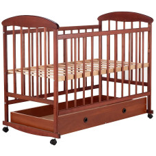 Кровать Наталка ОТЯ ящик  ольха темная