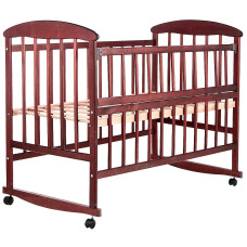 Кровать Наталка ОТО откидной бок  ольха темная