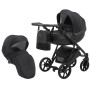 Коляска 2 в 1 Bair Next Soft 02 черный
