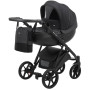 Коляска 2 в 1 Bair Next Soft 02 черный