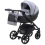 Коляска 2 в 1 Bair Next Soft 10 серый