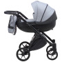 Коляска 2 в 1 Bair Next Soft 10 серый